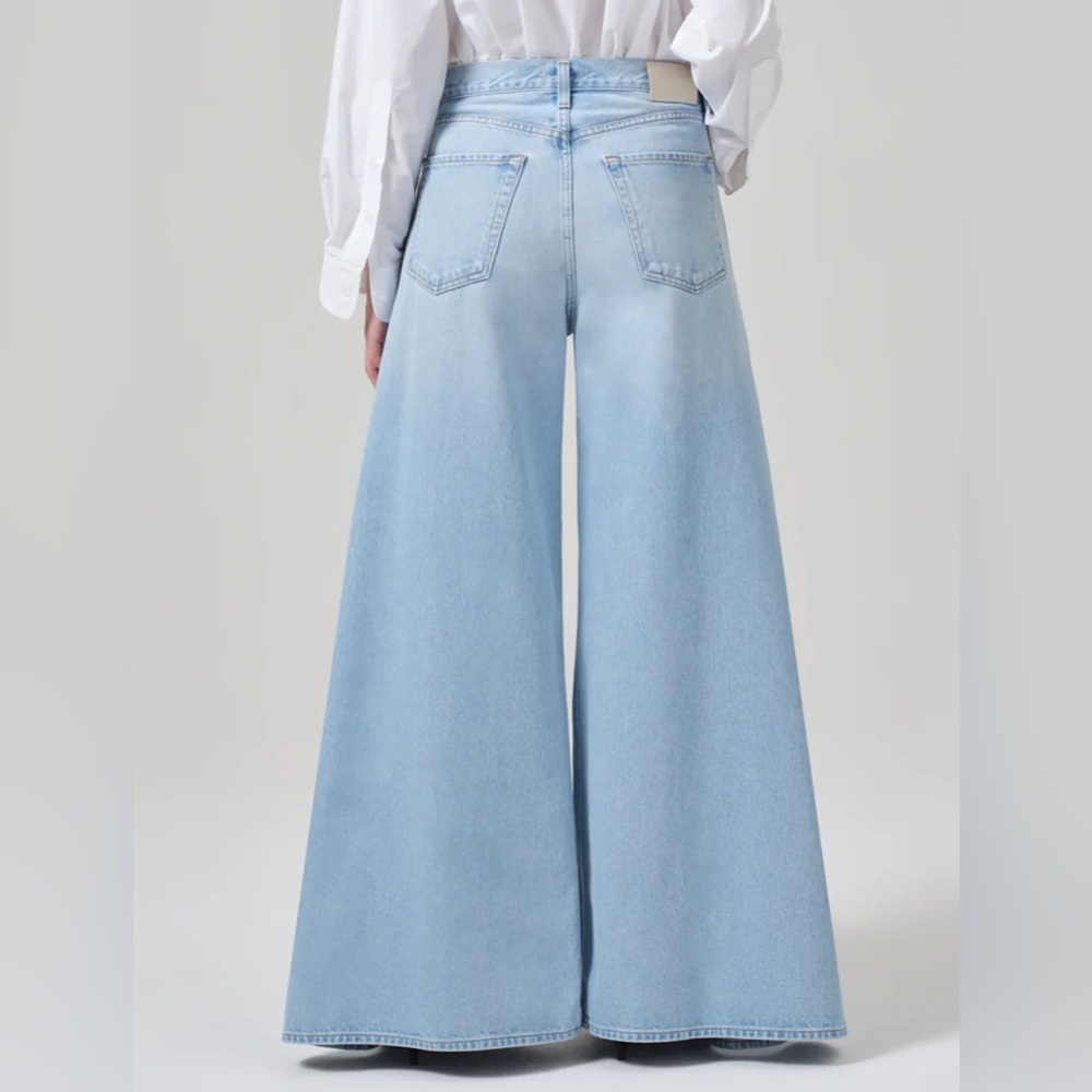 citizens of humanity Amari Wide Leg Jeans - Picture 3 of 7
